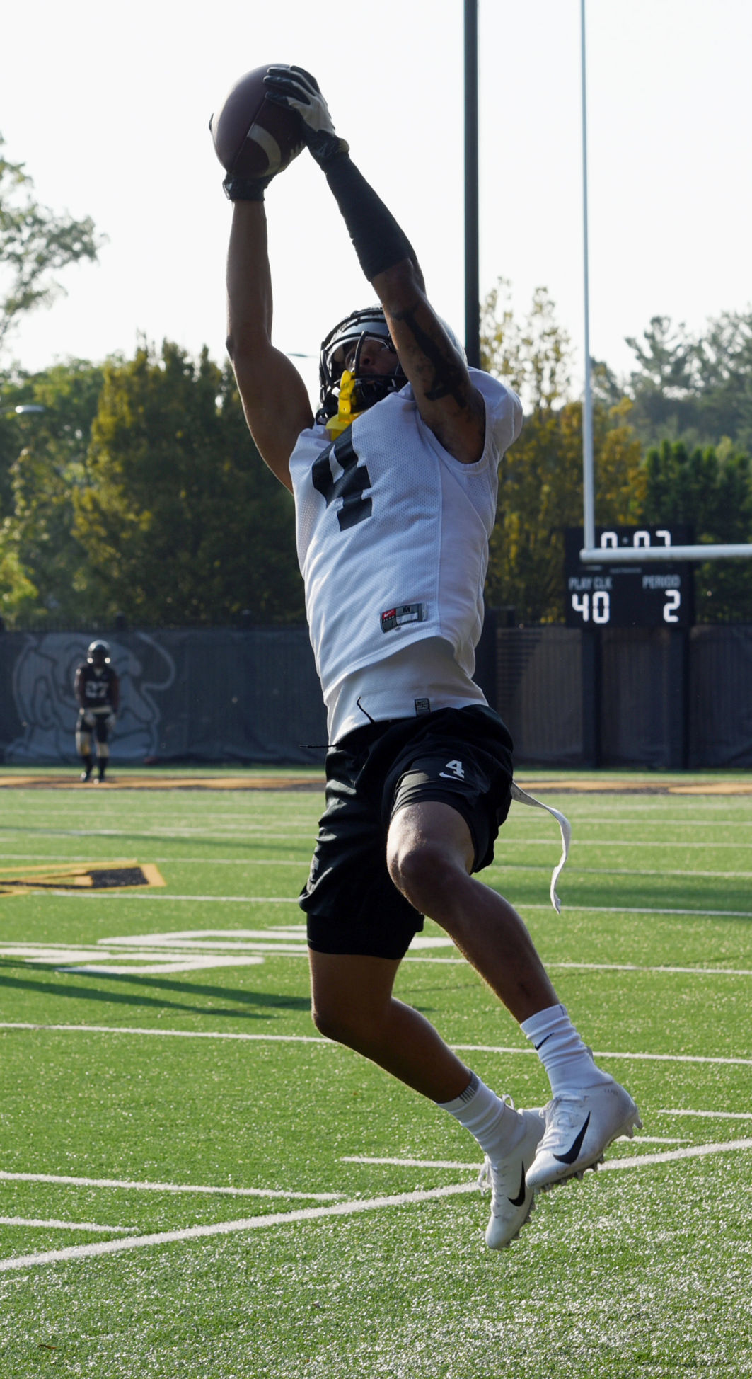Wake Forest First Day of Football Practice